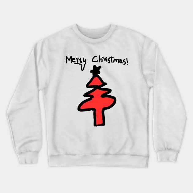 Merry christmas Crewneck Sweatshirt by NomiCrafts